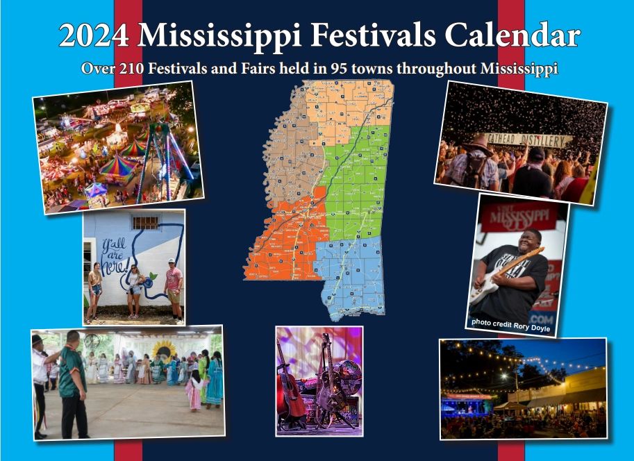 Mississippi Festivals Calendar LLC